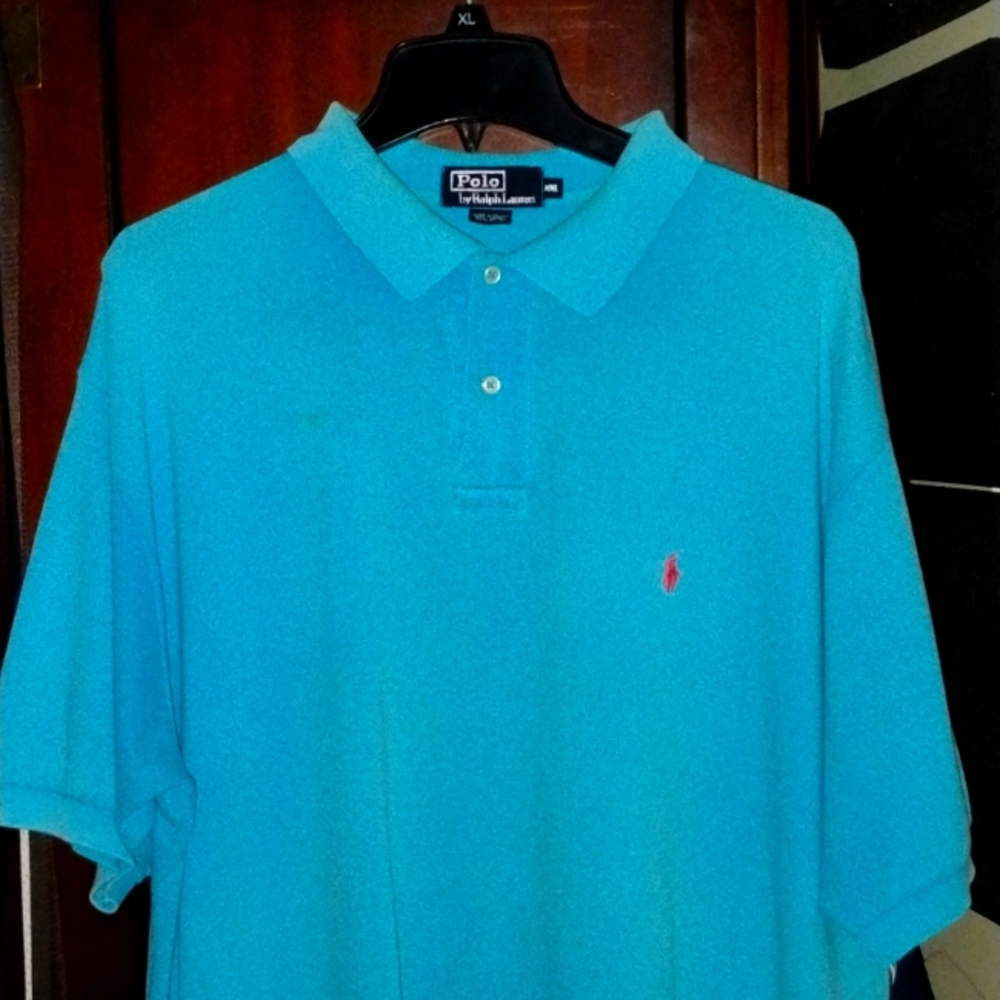 Polo By Ralph Lauren, Skyblue Polo Shirt